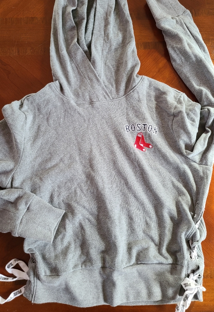 PINK Boston Red Sox Hoodie